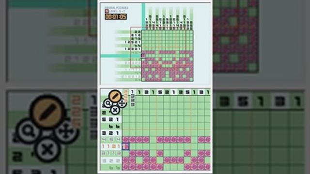 Picross DS - Normal 5-C - Rafflesia смотреть онлайн