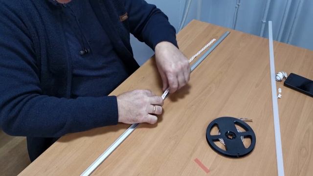 Подсветка для шкафа своими руками - как сделать светодиодный светильник - мебельный LED светильник смотреть онлайн