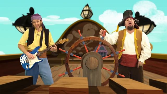 Jake And The Never Land Pirates | Pirate Band | Ahoy Ahoy | Disney Junior