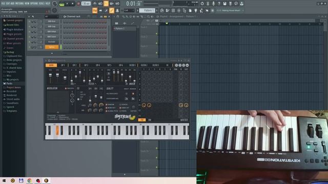 FLка #29. Подключение, настройка и преимущества MIDI-клавиатуры. (Fl studio 20 уроки и обучение.) смотреть онлайн