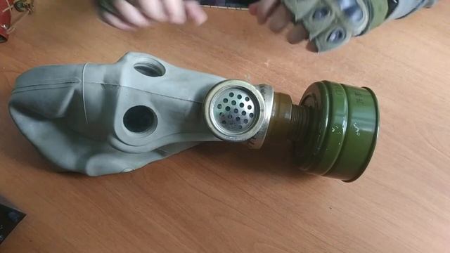 Обзор моих противогазов смотреть онлайн