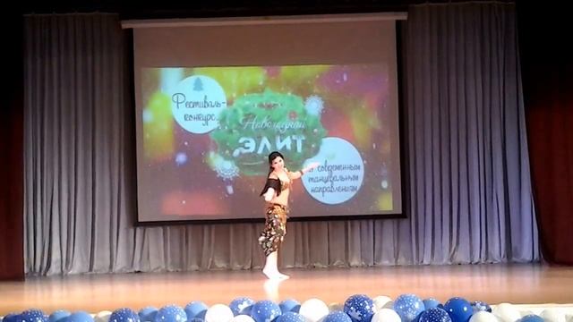 Марина Дудкина. Новогодний элит 2015 (Шк. "Гарем", рук-ль Щукина Анна) смотреть онлайн