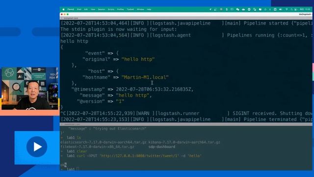 巧用 Elastic Stack 实现 HTTP 端点数据的摄入和分析 смотреть онлайн