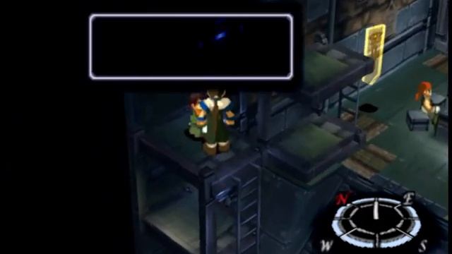 Xenogears. Прохождение 07 (Пиратская база) смотреть онлайн