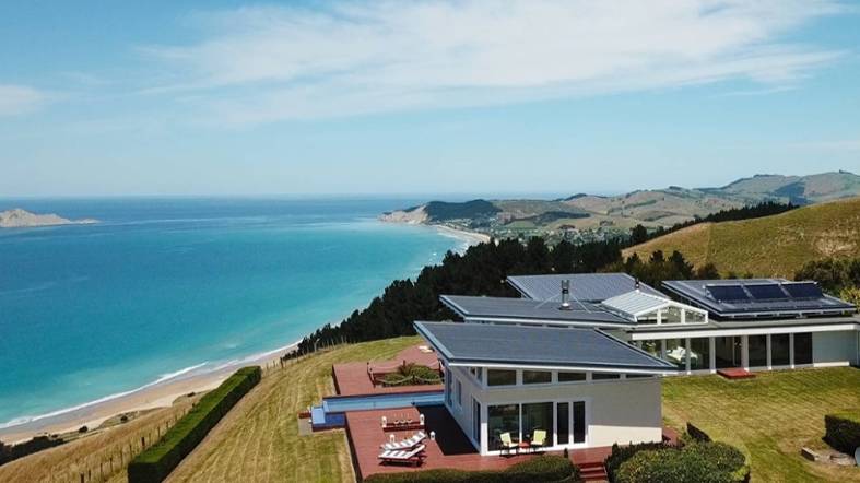 Waterfront Estate Deeply Connected to Nature _ New Zealand смотреть онлайн