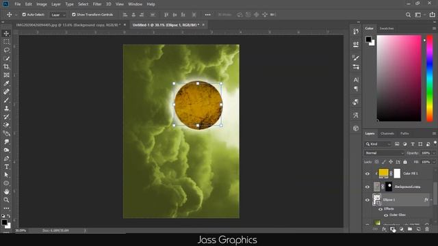 How to Make Movie Poster From Random Clicked Photo in Photoshop | Film Poster Design in Photoshop | смотреть онлайн