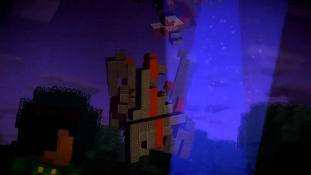 Minecraft Story Mode #1 -  Wither Storm Phase 1