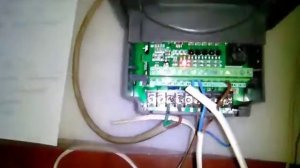 Частотный преобразователь 2.2 квт 220 в 3 фазы настройки, выносной пульт, подключение к вентилятору