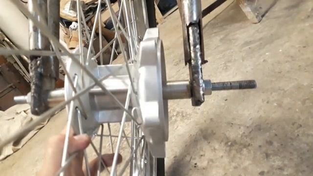 Днепр чоппер ,вилка Girder fork паралелограм ч 2. смотреть онлайн