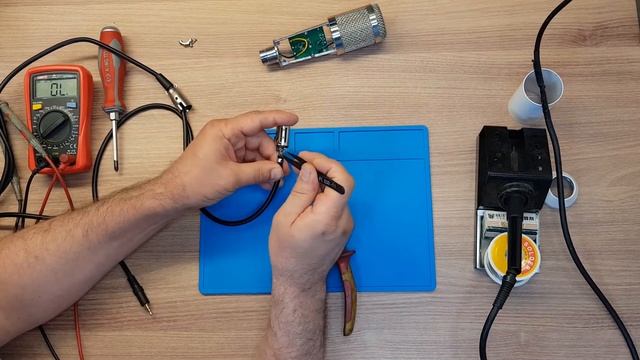 Microphone Repair      Ремонт микрофона