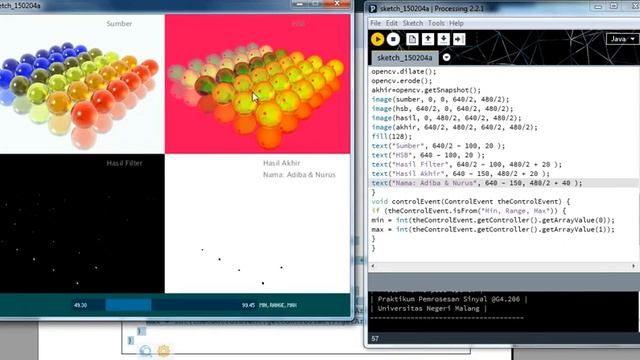 HSV filter open cv смотреть онлайн