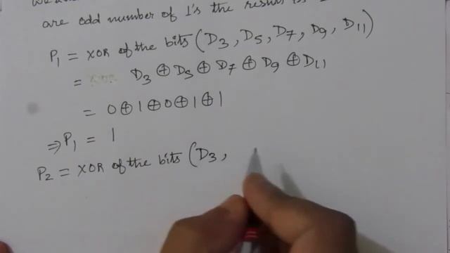 Hamming Code For Error Detection And Correction || Hamming Error correction Code || Hamming code смотреть онлайн