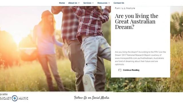 WordPress Website: Financial Services firms website designed using WordPress. смотреть онлайн