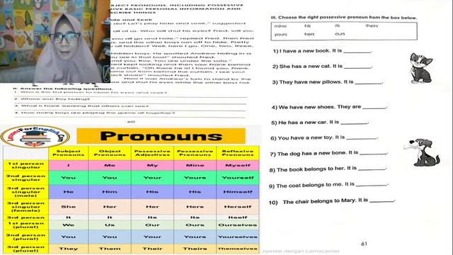 Stage 2 2, English, Question words and pronouns смотреть онлайн