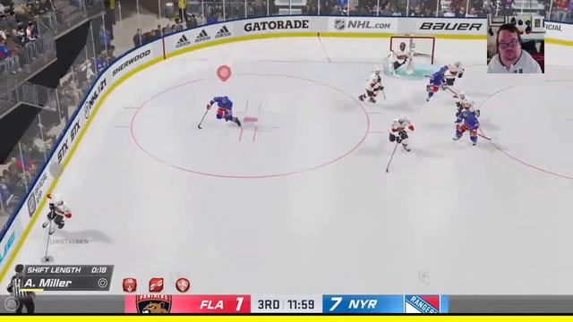 Celtsfan1988's Live hockey (NHL 21) Be A Pro Stream #38 смотреть онлайн