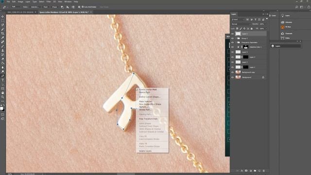 Урок 20. Ретушь кожи и ювелирных изделий смотреть онлайн