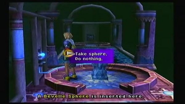 Final Fantasy X PS2 Walkthrough Part 29 Bevelle Cloister of Trials