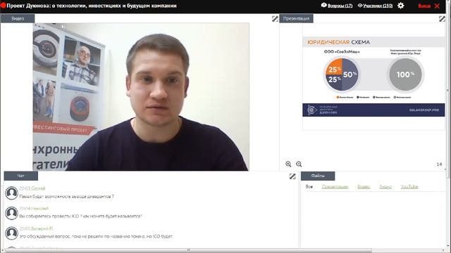 ПРОЕКТ ДУЮНОВА:как заработать на прорывной российской технологии? смотреть онлайн