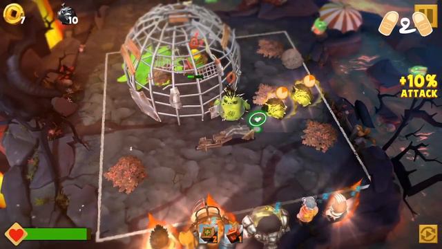 Angry Birds Evolution Heavy Metal Halloween Prelude Eddie Gameplay смотреть онлайн