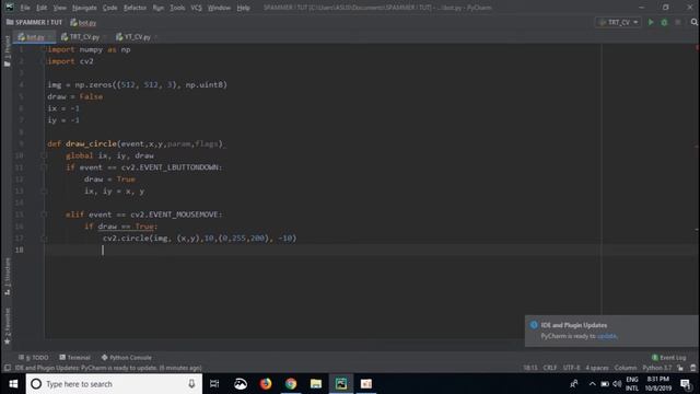 Build A Drawing Application With Python | EASY!! смотреть онлайн