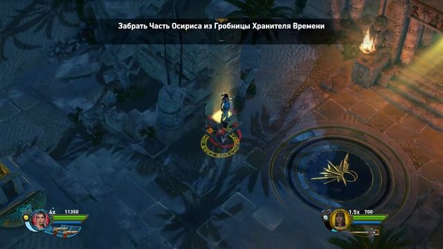 Lara Croft and the Temple of Osiris (PS4) - Первый взгляд смотреть онлайн