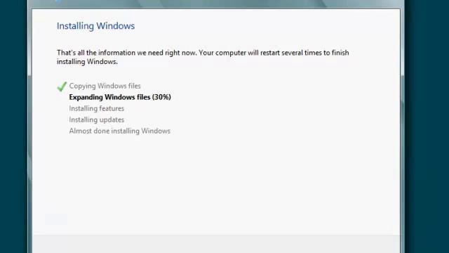 Window 8 Consumer Preview Install on Oracle Virtualox VM manager смотреть онлайн