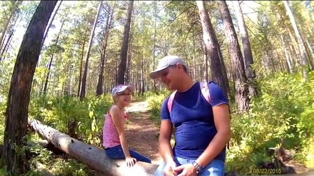 Поход на столбы 22.08.2015г смотреть онлайн