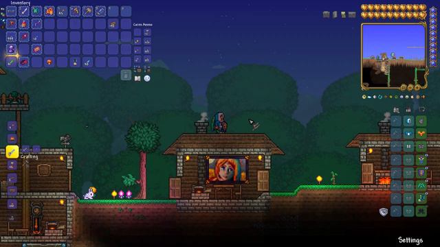 Terraria Texturepack - First Fractal is the Broken Hero Sword смотреть онлайн