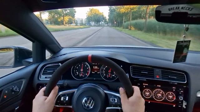VW Golf 7.5 GTI Stage 2 | MANUAL | POV Drive смотреть онлайн
