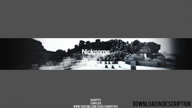 Minecraft Background Template./ Tło w Stylu Minecraft. [PSD] смотреть онлайн