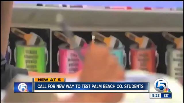 Call for new way to test Palm Beach Co. students смотреть онлайн