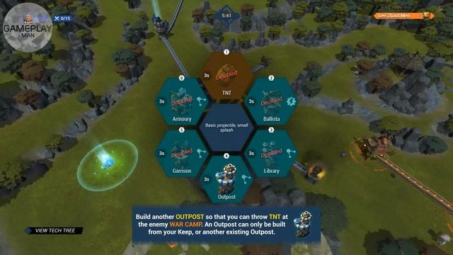 Siegecraft Commander Gameplay - Forge A New World (4K / UltraHD / 60FPS) смотреть онлайн