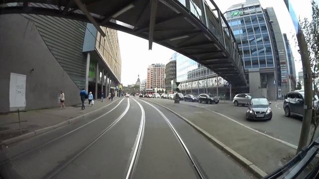 Cabview Line 19 Oslo Tramway (sl79 Tram) Full Ride.