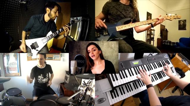 Nightwish - Ever Dream - [collaboration cover] смотреть онлайн
