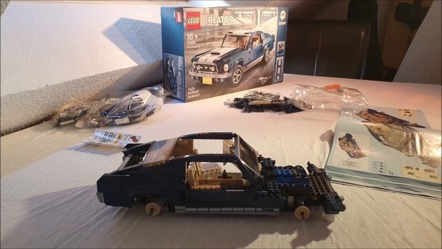LEGO Ford Mustang 1965 Speet Build Magie смотреть онлайн