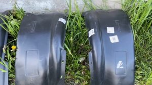 Подкрылки TLC PRADO 120