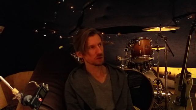 Артём Клёклин (Променад) про запись песни Кроме тебя.