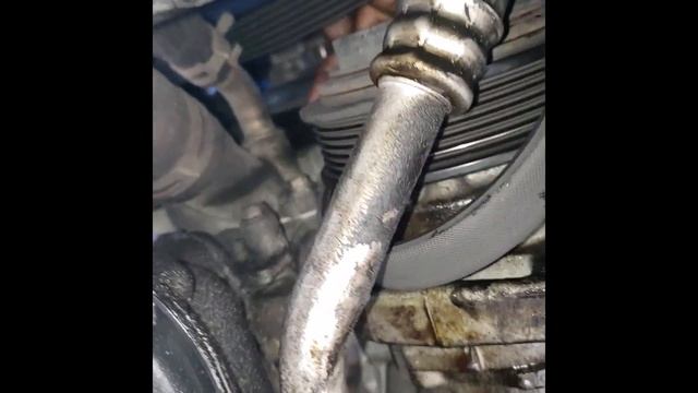 Dodge Caravan alternator replacement смотреть онлайн