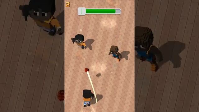 Blocky Basketball Android/iOS Gameplay ᴴᴰ смотреть онлайн