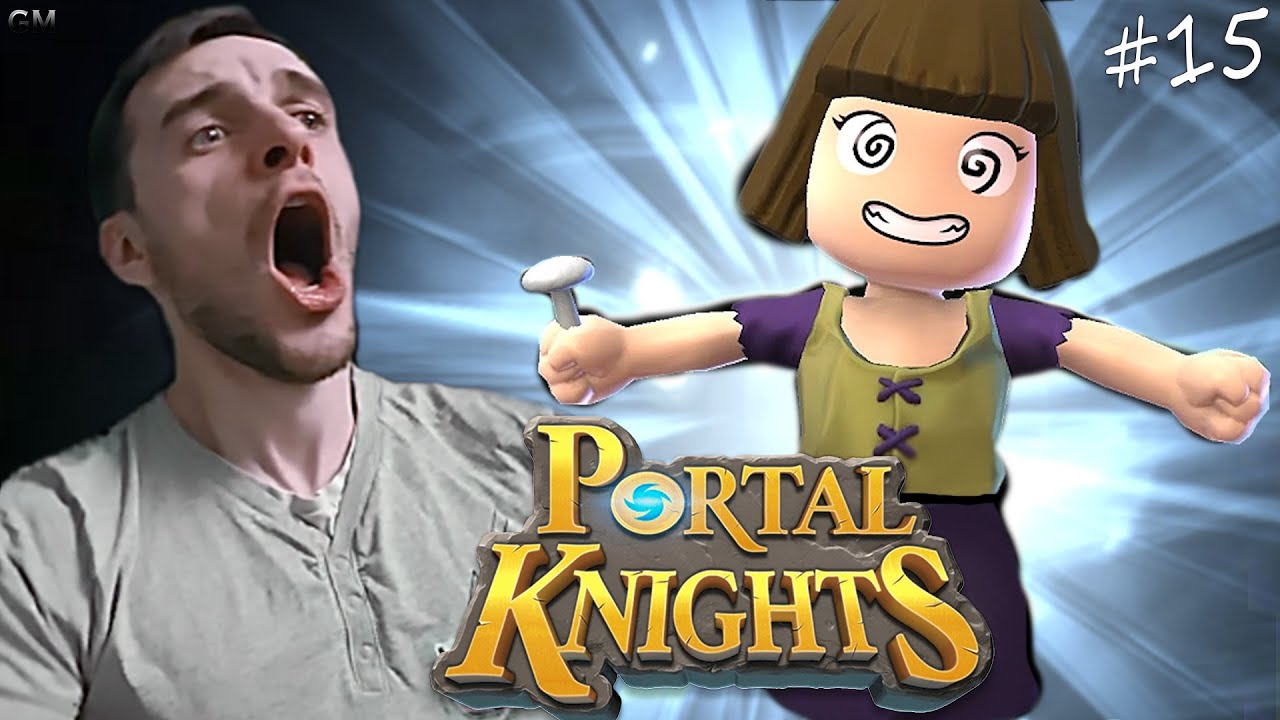 Portal Knights Забагованный ивент #15 (прохождение Портал Кнайтс ) смотреть онлайн