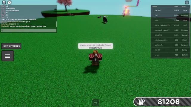 SLAP BATTLES IS NOW 2 YEARS OLD | Roblox Slap Battles смотреть онлайн