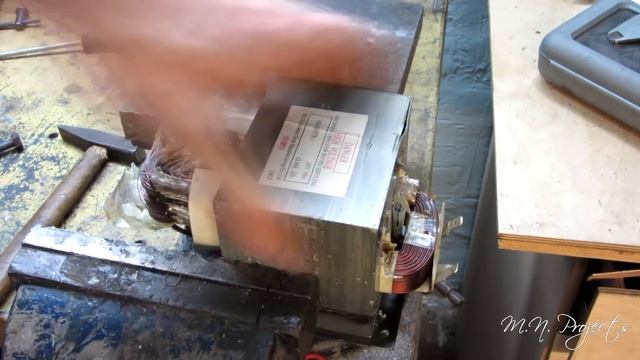 Making A Simple Spot Welder