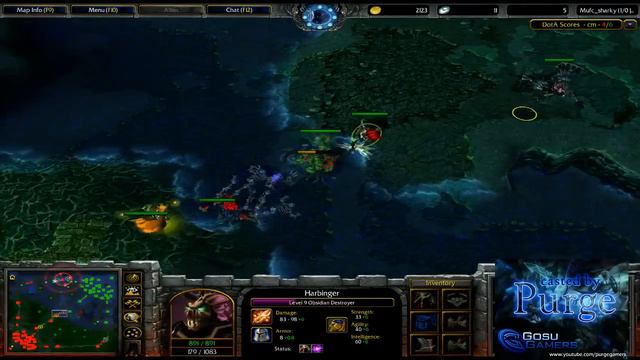 MUFC vs .exe FINALS game 3 ROCCAT Gosucup with Purge смотреть онлайн