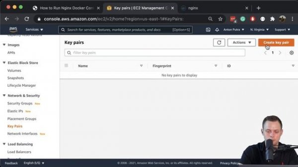 How to Run Nginx Docker Container? ? (SSL | Ubuntu 20.04 | AWS | EC2 | ECR)