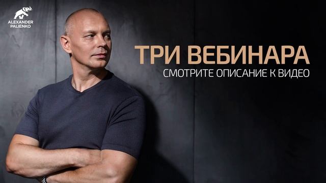 Пакет вебинаров «Энергия денег, Мужчина и Женщина, Здоровье» часть 1. Александр Палиенко. смотреть онлайн