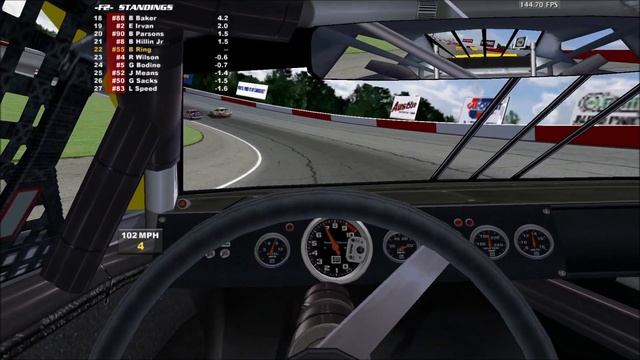 NASCAR Racing 2003 Season Gameplay - I-70 PWF (NR2003 Gameplay) смотреть онлайн