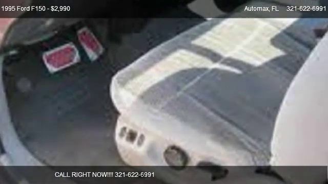 1995 Ford F150 Short Bed - for sale in Melbourne, FL 32935 смотреть онлайн
