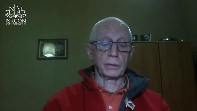 Шринатхаджи дас - Шримад Бхагаватам 3.21.9-11. - 13.02.2021 г. смотреть онлайн