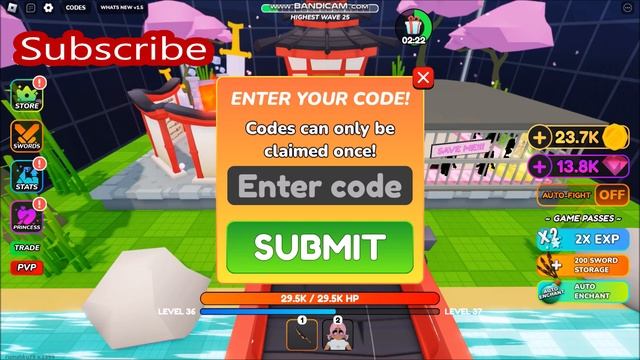 *NEW CODES* [AoT] Kill to Save Anime Girl Simulator ROBLOX | 12 MAY 2023 смотреть онлайн