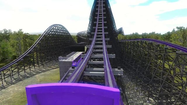 Space Maneuvers - A Nolimits 2 Roller Coaster Simulation. смотреть онлайн